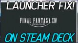 Final Fantasy 14 Launcher Fix on Steam deck (Non-steam AND Steam version) | Steam Deck Tutorial