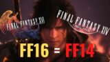 Final Fantasy 16 Trailer but it's a Final Fantasy 14 Meme (Parody Trailer)
