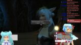 [Final Fantasy XIV] BREAKING NEWS: Cat girl escapes from Area 51