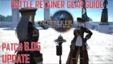 Final Fantasy XIV – Battle Retainer Gear Guide – Patch 6.05 Update