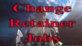 Final Fantasy XIV How To Change Retainer Jobs PS4/5 Or PC