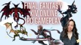 Final Fantasy XIV Online PC Gameplay in 2022 (CRAZY CASTLES!)