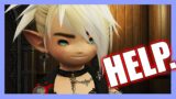 I Got Forced To Change To A Lalafell. | LuLu's FFXIV Streamer Highlights