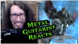 Pro Metal Guitarist REACTS: FFXIV OST Twice Stricken Official Lyrics (Ramuh Heritor of Levin Theme)