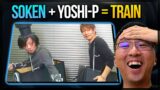 Quazii Reacts: Yoshi-P and Soken Roleplay FFXIV Phantom Train LOL