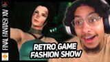 RETRO VIDEO GAME FASHION SHOW in FFXIV