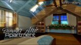 Summer Attic Apartment | FFXIV Housing