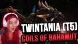 T5 Twintania CLEARED at min. ilvl Coils of Bahamut (FFXIV)