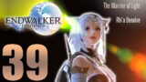 THE END… BEST STORY IN A GAME EVER: FFXIV ENDWALKER Part 39 『PS5』