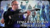 THE FFXIV GUITAR IS HERE! – Unboxing and Demo