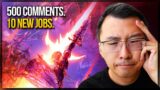 TOP 10 MOST WANTED FFXIV JOBS According to 500 FFXIV Fans