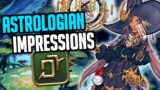 The Best Healer Ever!! | FFXIV Astrologian First Impressions & Gameplay