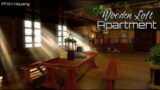Wooden Loft Apartment | FFXIV Housing