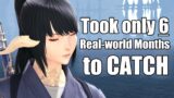 【FFXIV】Catching the LAST fish for BIG FISH title achievement