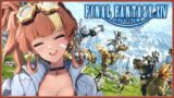 【FINAL FANTASY XIV】Brand New to the Whole Series!