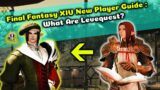 A New Player Guide To Final Fantasy XIV Online – Levequest