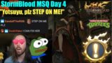 Asmongold CAN'T Stop SIMPING for Yotsuyu! | Asmongold Reacts to FFXIV Stormblood MSQ Day 4