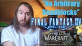 Asmongold explains how Final Fantasy 14 is BETTER than WOW Dragon Flight.