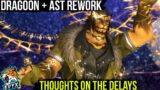 Astrologian and Dragoon Reworks DELAYED – My Thoughts! [FFXIV 6.2]