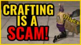 CRAFTING in FFXIV is a SCAM! (Kind of…) | Munbalance