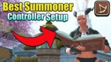 Easy FFXIV Summoner Controller Setup Guide | A easy cross hotbar!