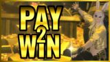 Every PAY 2 WIN feature in Final Fantasy XIV | Munbalance