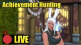 FFXIV Achievement hunting and IRL quarantine!