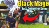 FFXIV Black Mage On Controller?!? My Favorite Cross Hotbar Setup