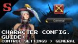 (FFXIV) Character Configuration Guide: Control Settings (General)