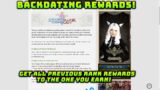 FFXIV: Crystalline Conflict Rank Rewards Backdating!
