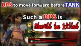 FFXIV – DPS to move forward before TANK – Clipping