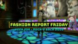 FFXIV: Fashion Report Friday – Week 234 : Duck's Back Duds