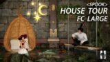 FFXIV Housing | FC Large House Tour of "SPOOK" Cinematic