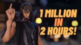 FFXIV – How To Generate 1MILLION GIL In 2 Hours…EASY!