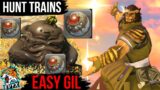FFXIV Hunt Trains! EASY GIL! 2022 – Gil Making Series Part 3