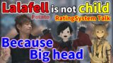 FFXIV – Lalafell(potato) is not child – Clipping
