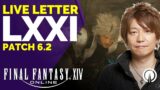 FFXIV Letter from the Producer LIVE Part LXXI English