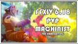 FFXIV Machinist 6.18 PVP Insta Kill You're Enemies Amazing To Play