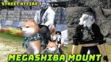 FFXIV: Megashiba Mount & Street Attire – Full Previews