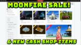FFXIV: NEW Cash Shop Items + Moonfire SALE!