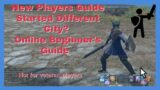 FFXIV Noob Guide Started Different City? 2022 Final Fantasy Online