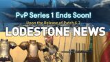 FFXIV – PVP Series 1 Ending Soon & Tomestone Changes