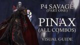FFXIV – Pinax (All Combos) Visual Guide for P4S1