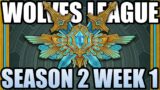 FFXIV Rank 1 PvP – The Wolves League (Season 2 Week 1) Crystalline Conflict Tournament
