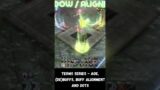 FFXIV Terminology Series – AoE, (de)Buffs and DoTs! #shorts