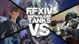 FFXIV VERSUS – Paladin vs Warrior vs Dark Knight vs Gunbreaker (Tanks, Endwalker)