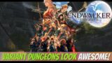 FFXIV | Variant Dungeons / Criterion Dungeons look Awesome | Not your WoW's Mythic Plus (re-upload)