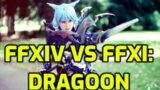 FFXIV vs FFXI : DRAGOON