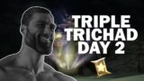 Fat guy plays Final Fantasy 14 until he gets FIT – Triple TriChad Day 2