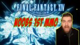 Final Fantasy 14 1st mmorpg playthrough
